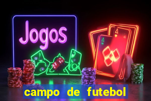 campo de futebol para festa infantil